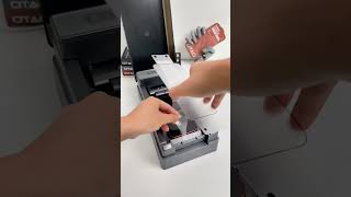 The automatic screen protector machine, hassle-free and labor-saving#otao #protector #iphone17promax