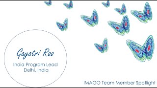 Get to Know IMAGO: Team Member Spotlight, Gayatri Rao