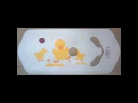 Коврик для ванночки