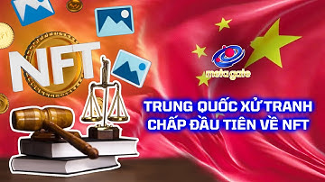 Trung Quốc xử tranh chấp đầu tiên về NFT | #Shorts