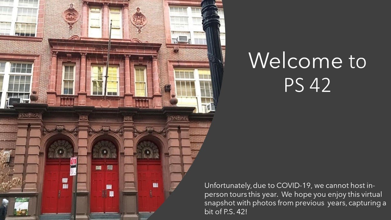 PS 42 Tour 2021 with Subtitles - This video is about PS 42 Tour 2020