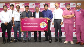 Kauvery Hospital, Alwarpet Performs One of the World’s First complex TAVR-in-TAVR-in-SAVR Procedure