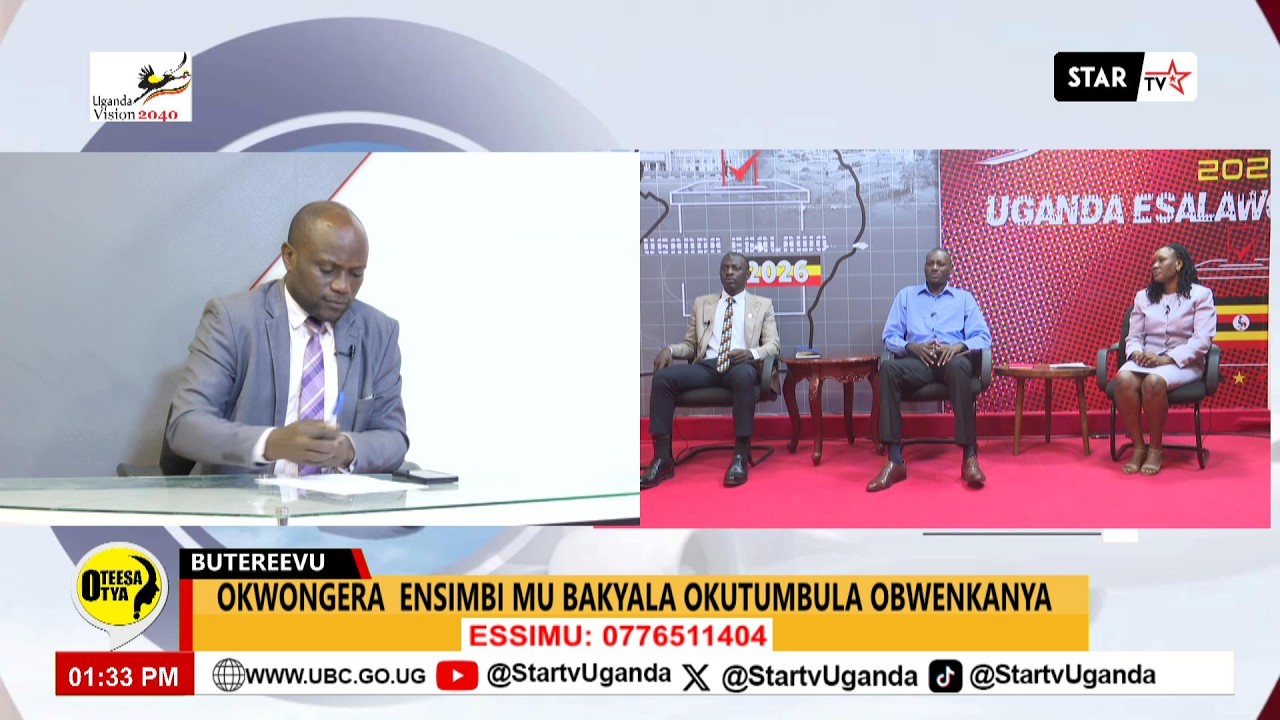 LIVE:  OKWONGERA  ENSIMBI MU BAKYALA OKUTUMBULA OBWENKANYA |  SUN  01 MARCH 2026