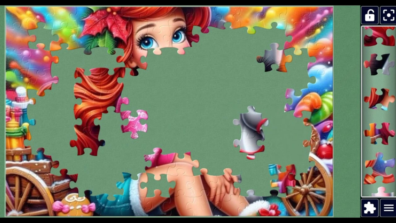 A Very Happy Holiday🎀🎊🌹💖🧩🥳🪄 @jigsawzone 