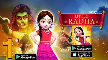 Little Radha Run - 2021 Adventure Running Gameplay Android/IOS part 1
