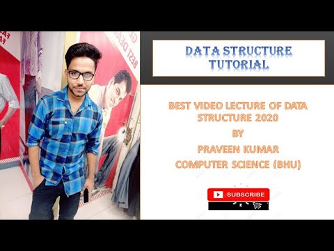 Lecture 1|Data structure syllabus, definition & its type| Data structure tutorial |Hindi |English