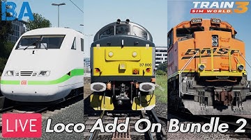 Loco Add On Bundle 2 LIVE - Train Sim World 3