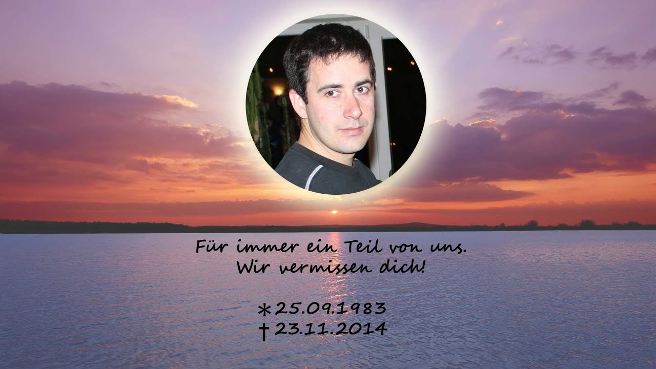 In liebevoller Erinnerung an Sebastian Hanft.