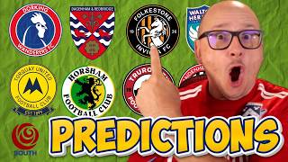 2026/27 National League South Matchday 1 Predictions