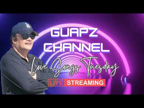 PROMOTING GUAPZ CHANNEL LOVESONGS TUESDAY ON A SUNDAY -TONIGHT LIVE