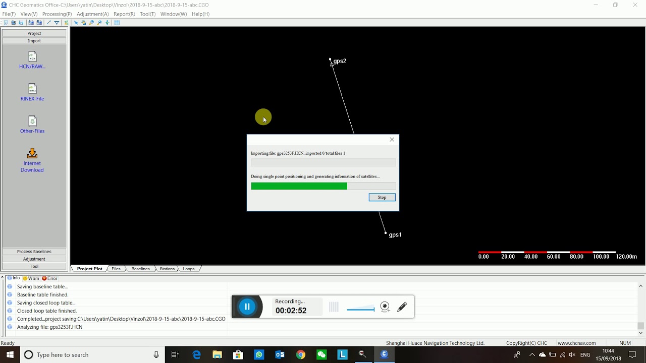CGO 1 - STATIC POST PROCESSING - YouTube