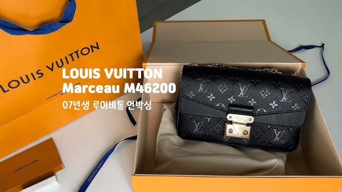 Louis Vuitton Marceau LV + Mod Shots + What fits 