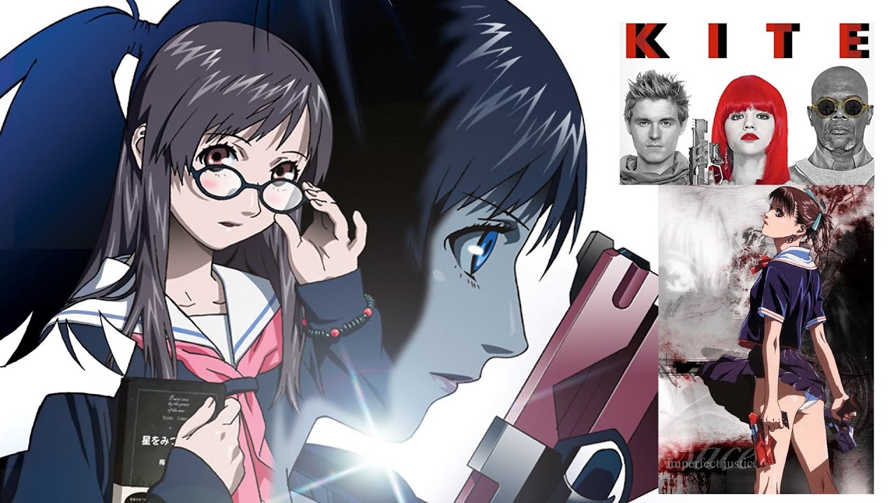 480 Kite Trilogy 1998 anime, Liberator 2007, 2014 film YouTube