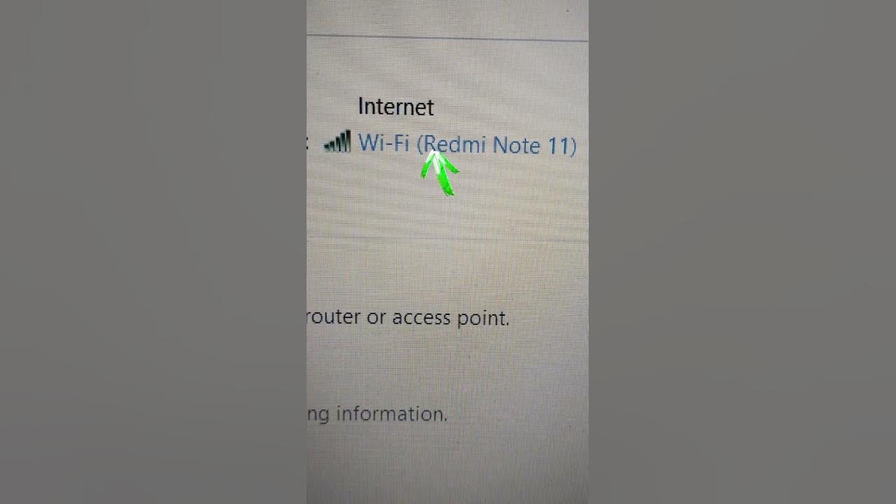 how-to-check-wifi-password-in-pc-laptop-windows-10-11-shorts