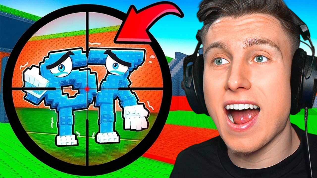 BRAINROTS SNIPEN in Roblox!