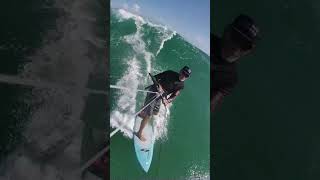 Kitesurfing Big Waves with Tom