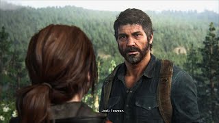 The Last of Us Part 1 Ending Scene - Joel lies to Ellie about the Fireflies