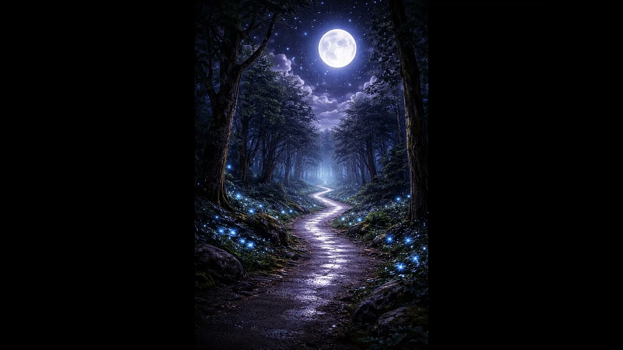 Moonlit Path
