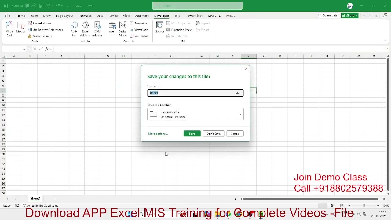 VBA Coding Classes in Hindi with Sujeet Sir 