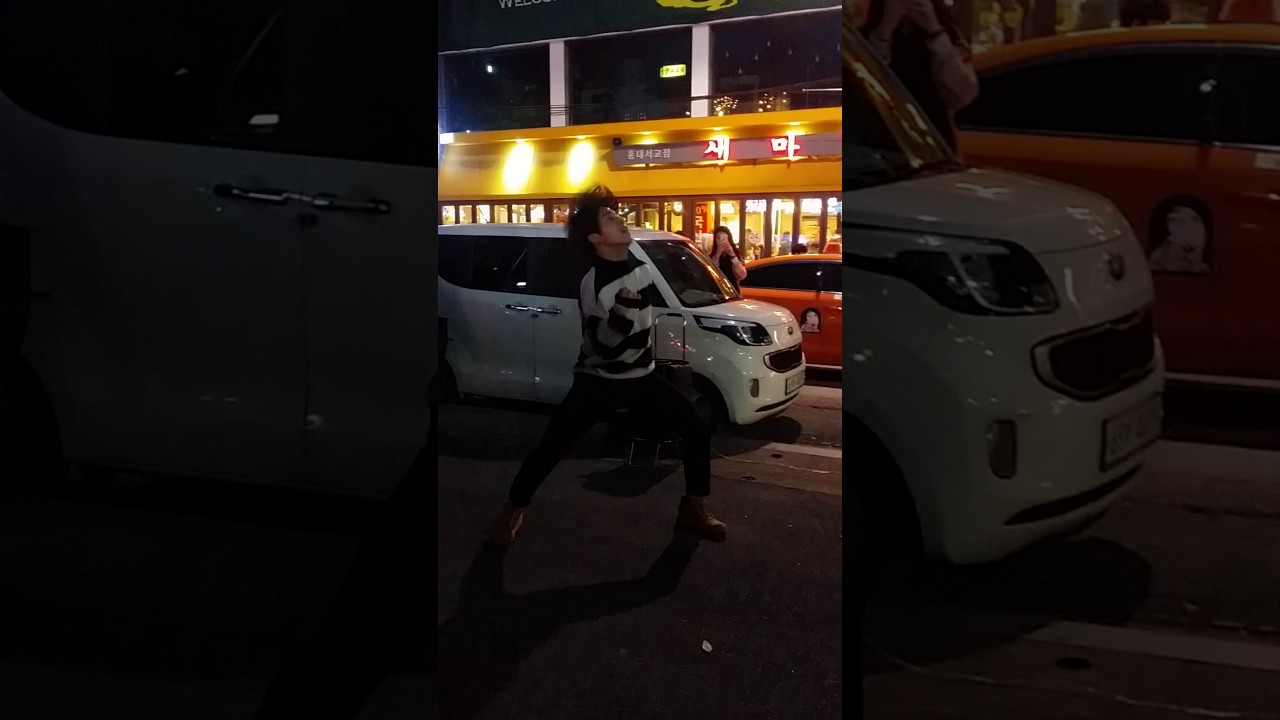 20161029 디오비-DOB 홍대공연 _세븐틴_아주nice