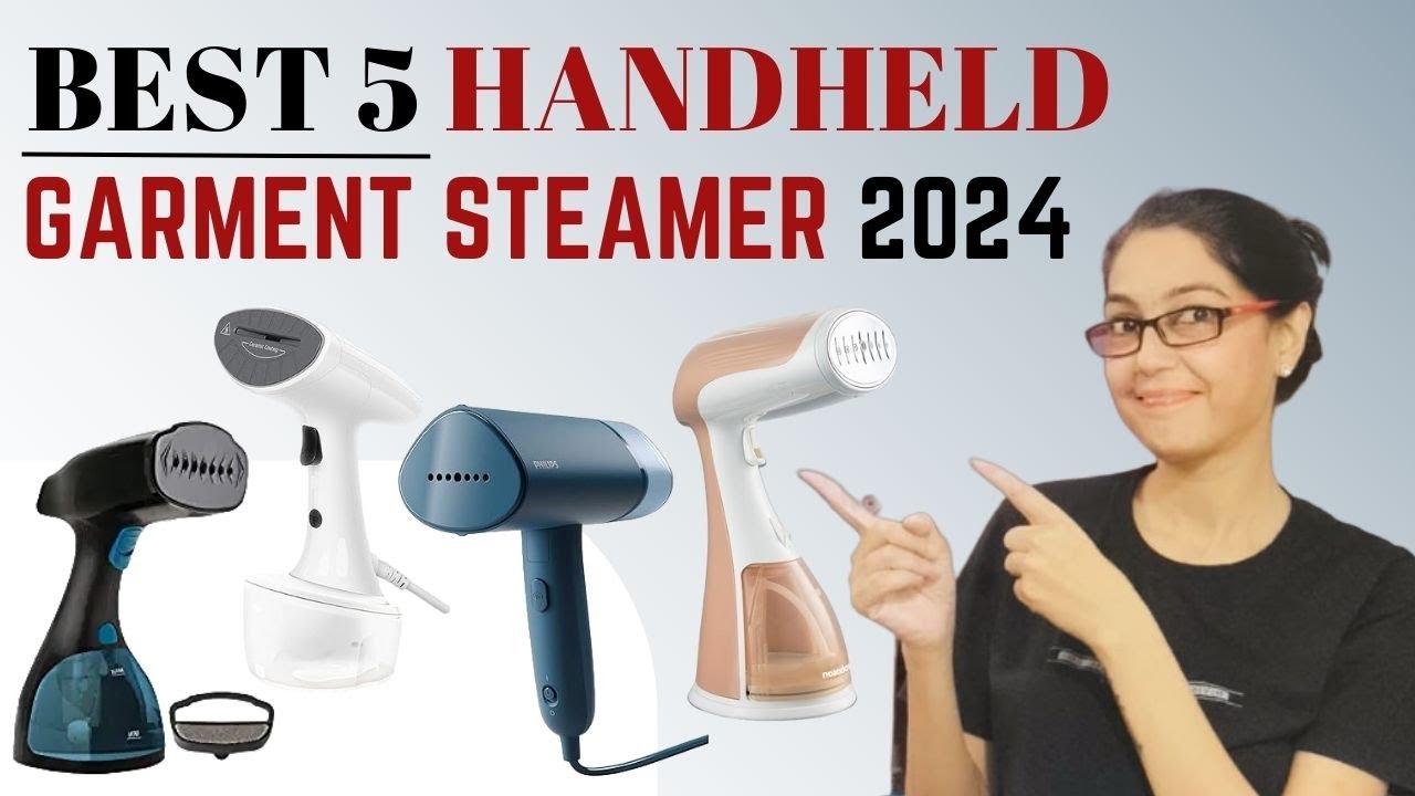 BEST 5 HANDHELD GARMENT STEAMER 2024 PHILIPS AGARO GOODCITY