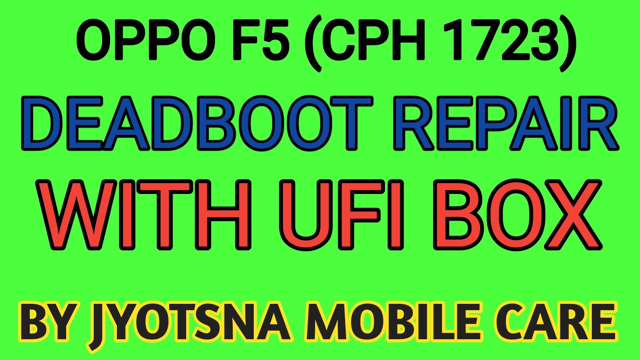 OPPO F5 CPH1723 DEAD BOOT REPAIR |OPPO F5 DEAD AFTER TEST POINT SHORT