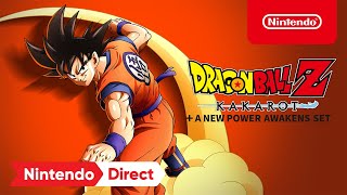 Dragon Ball Z: Kakarot + A New Power Awakens Set - Announcement Trailer - Nintendo Switch | E3 2021