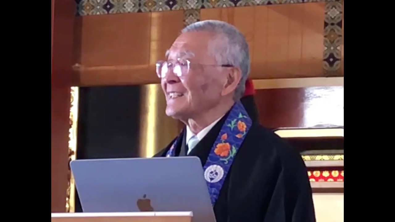 PABT Dharma Talk by Rev Kenji Akahoshi 15 Mar 2026