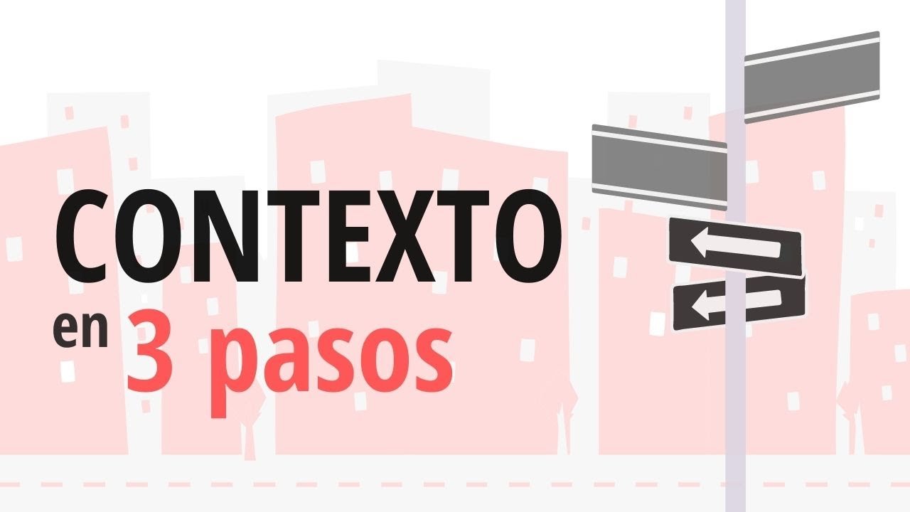 CONTEXTO de la PROGRAMACIÓN DIDÁCTICA (en 3 pasos)