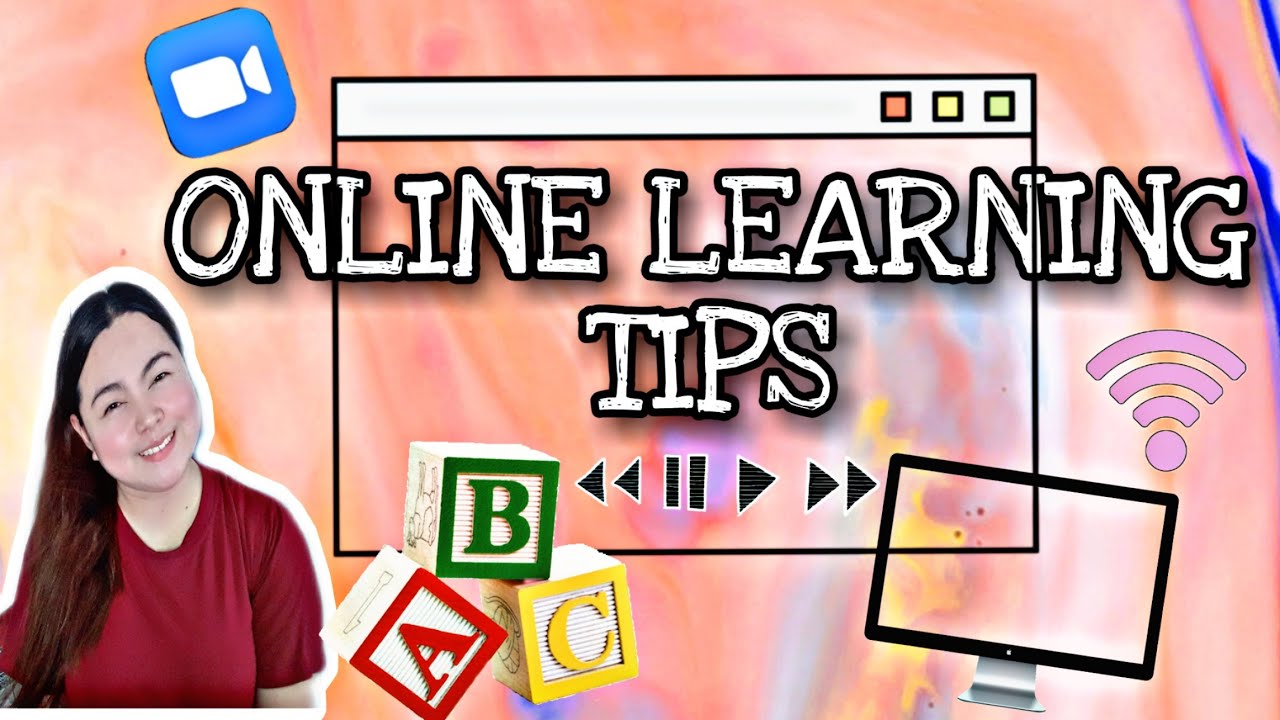 ONLINE LEARNING TIPS (New normal in education) - YouTube