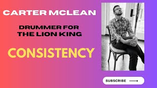 Carter McLean - Consistency