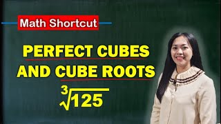 Understanding Perfect Cubes and Cube Roots / Math Tutorial Tagalog