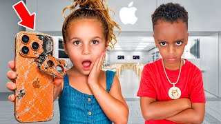 MJ Broke Lani’s New IPHONE 17!