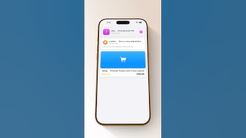 ✨ SwiftUI Card UI | Marquee Text Animation