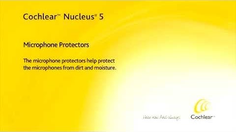 Attaching and Removing Microphone Protectors