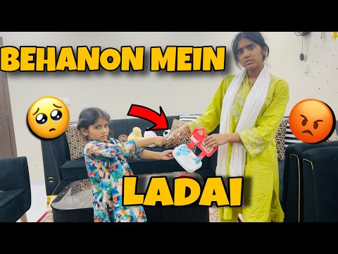 Choti behan se ladai hogai 😱|| Lessonable Story @zunairakisharartein 