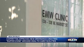 'Buffer zone' ordinance moves forward for Louisville health care facilities