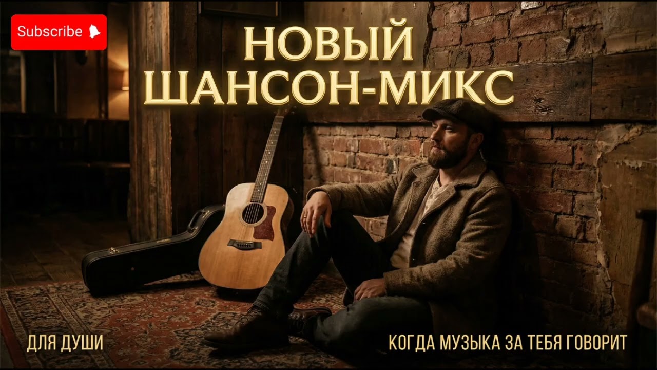 НОВЫЙ ШАНСОН 🎸🔥 - МИКС ДЛЯ ДУШИ 🎶Временные метки @DonEdu777 #музыка #aimusic #шансон #песни #гитара