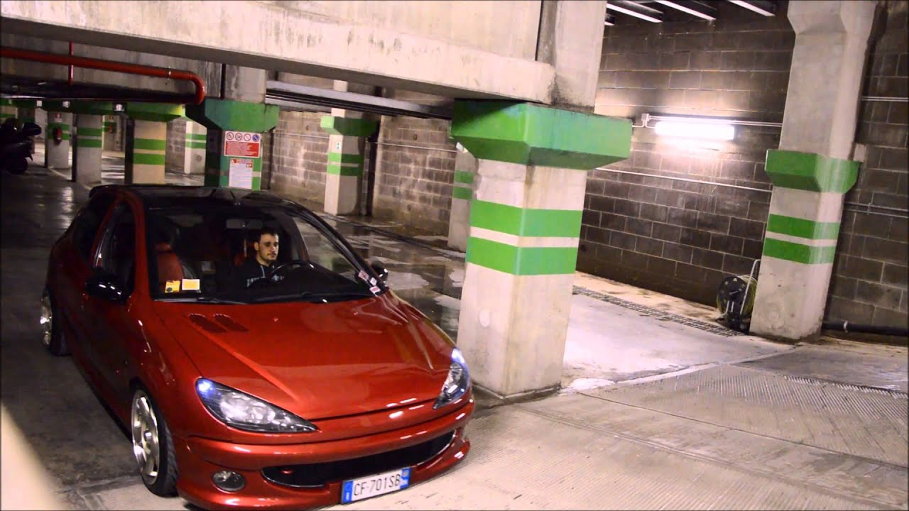My Peugeot 206 Slammed - Youtube