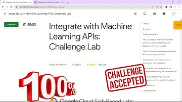 Integrate with Machine Learning APIs Challenge Lab || GSP329 || Solution