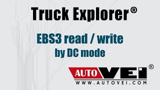 Mercedes EBS3 read/write Flash & Eeprom by DC mode