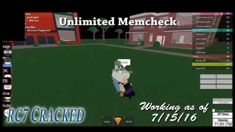 [PATCHED] Rc7 Cracked Unlimited Memcheck + 3k Scripts