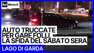 Raduni clandestini e folli gare sul Garda: scatta l'allerta per le auto truccate