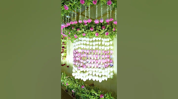 BTS work of Valli Villas Functions Stage Decorations SSR Decors Cuddalore 9843323043