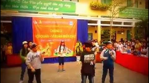 Nhảy flasmod THCS CHU VĂN AN Q1