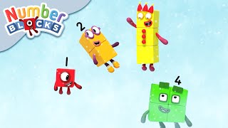 @Numberblocks | The Great Number Adventure ️ | Educational | Learn to Count