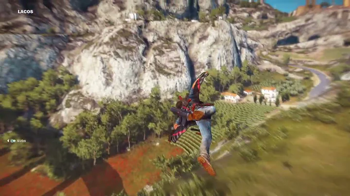 Just Cause 3 fail XD