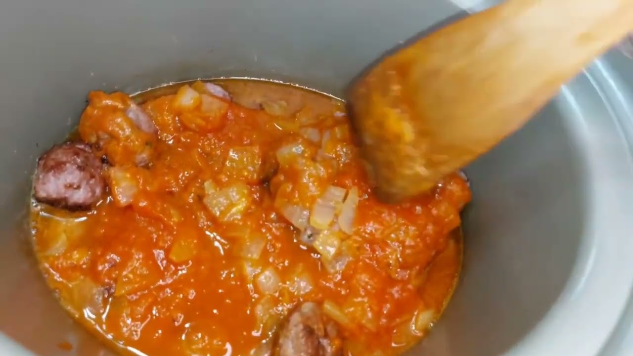 Albóndigas en salsa en cocción lenta#crockpot#slowcooker#salsarica