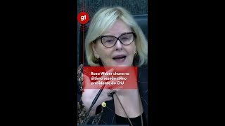 Rosa Weber Chora Na Última Sessão Como Presidente Do Cnj Mar De Emoções