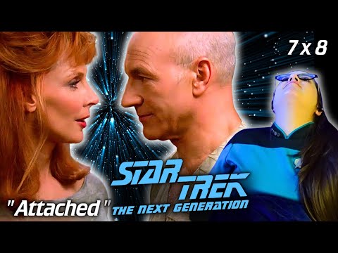 🖖Star Trek: The Next Generation 7x8 Attached FIRST TIME WATCHING Reaction